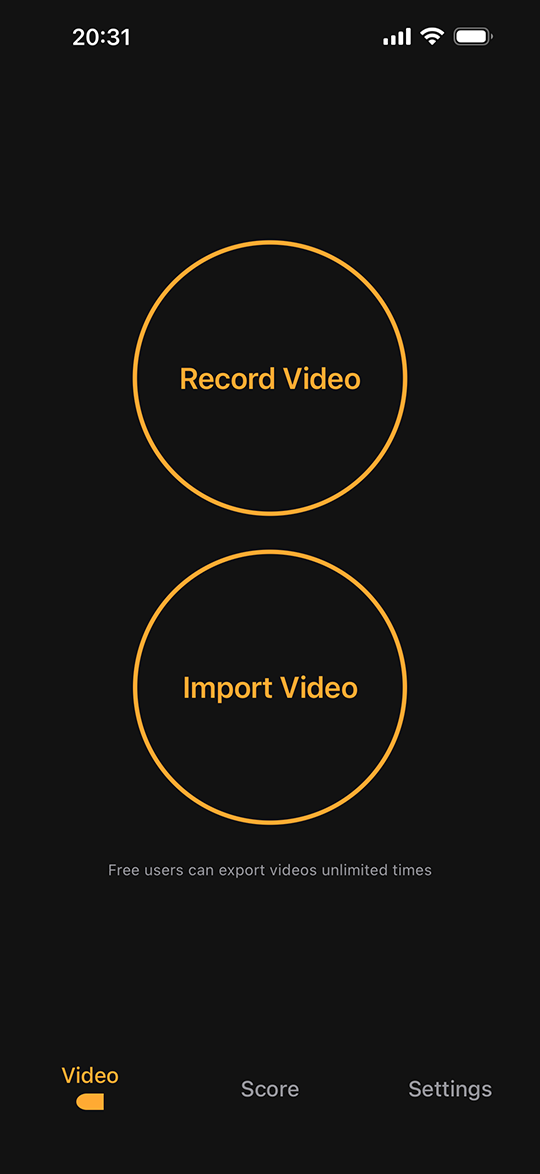 App screenshot 1